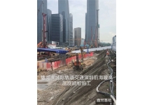 穗莞深城际轨道交通深圳前海段高压旋喷桩施工